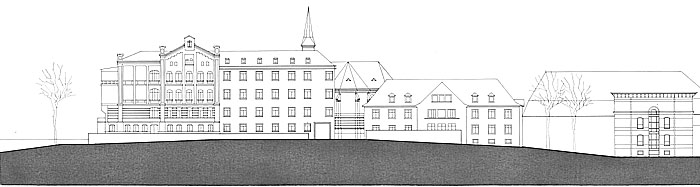 Ansicht Advokatenweg