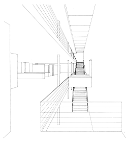Perspektive Eingangshalle